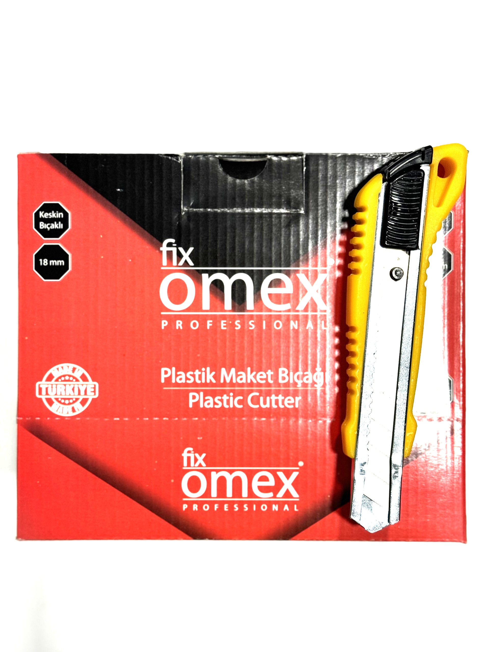 OMEX PLASTİK MAKET BIÇAĞI (24)